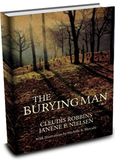 The Burying Man Book